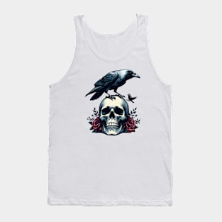 the crow Tank Top